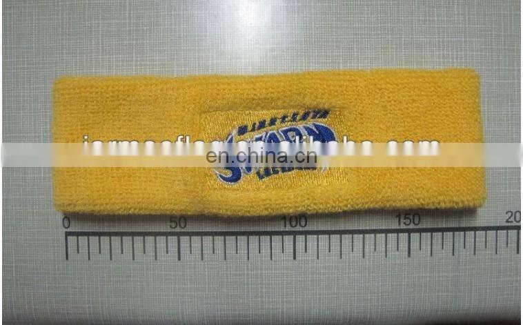 terry cotton sports headband