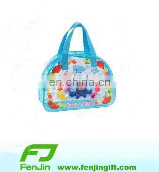 pvc school bag pvc backpack bag for child packaging