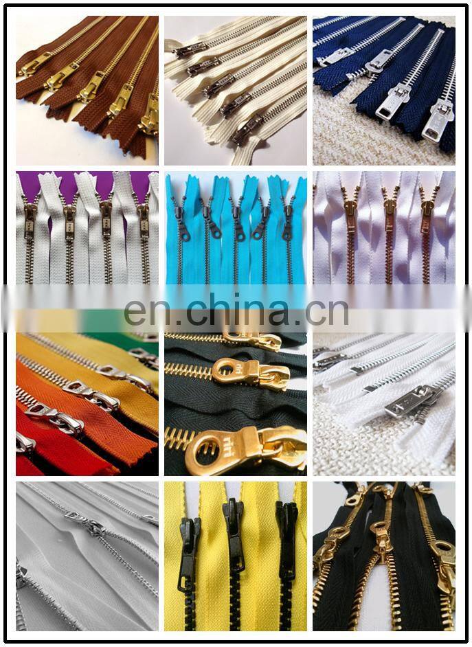 3# 5# ideal brand brass fire retardant zipper