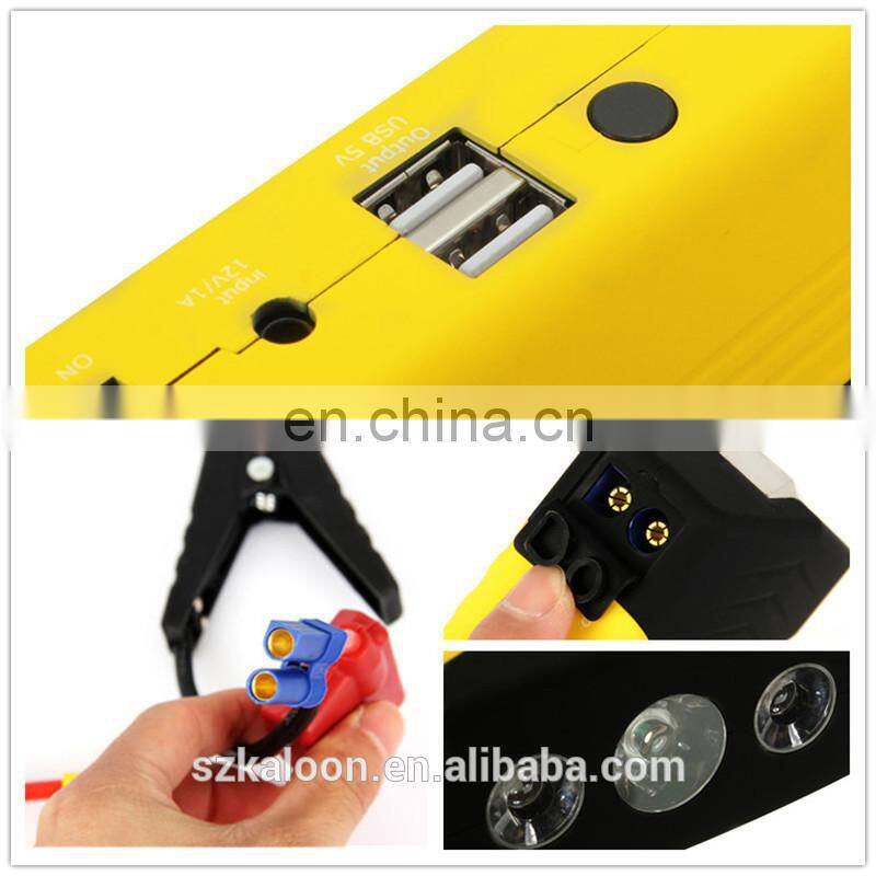 12V 16800MAH doube USB output car engine start power bank