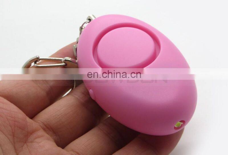 Anti-attack Personal Security Alarm Portable Keychain Alarm for Women Children