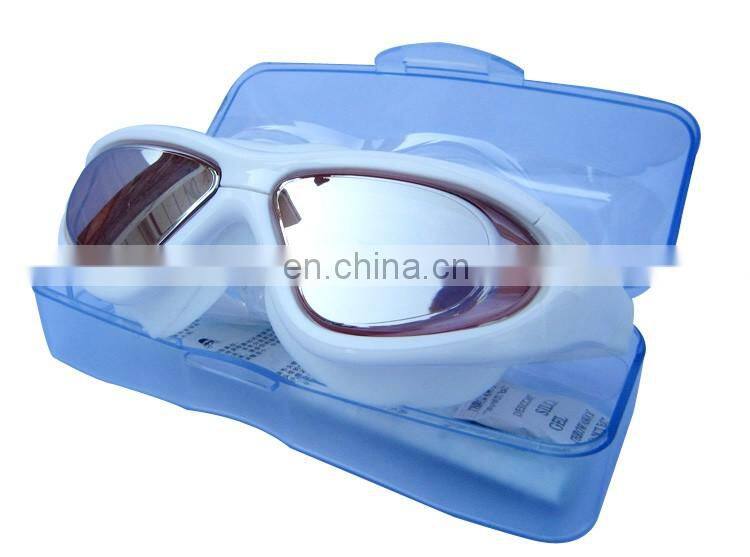 fashionable swimming goggles, wide view swim goggles, fashionable swimming glasses
