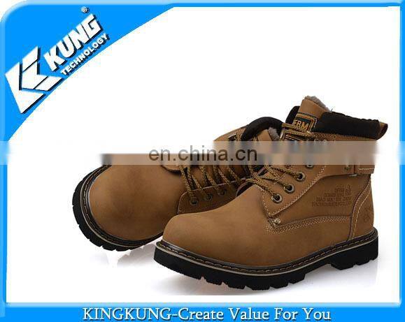 Cheap anti-slip army boots in China for sale