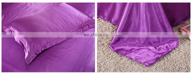 ready goods environmental protection wholesale satin adult wedding bedding set sexy