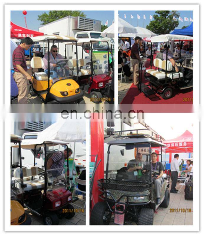 Electric utility cargo golf car