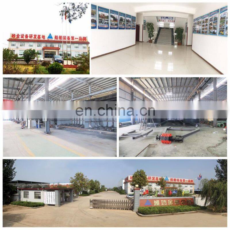 Non-self Propelled Portable River Suction Dredger sale at Cheap Price