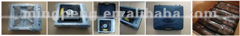 Portable single burner gas stove auto ignition