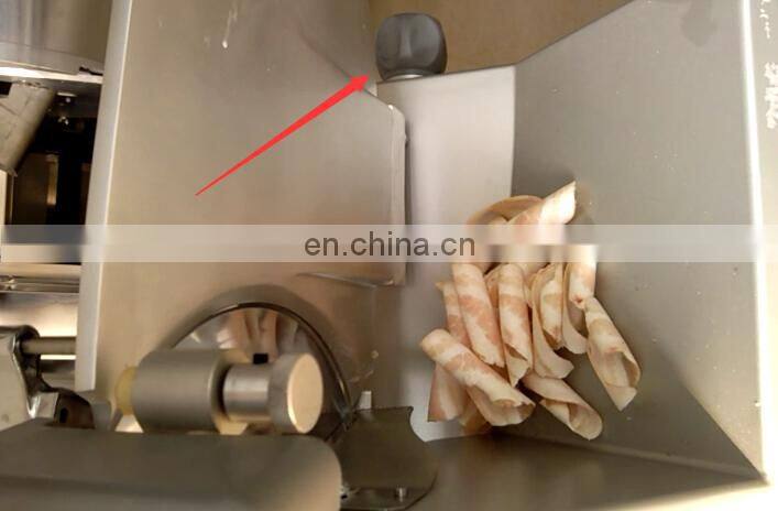 China Supplier High Efficiency Stainless Steel Meat Slicer