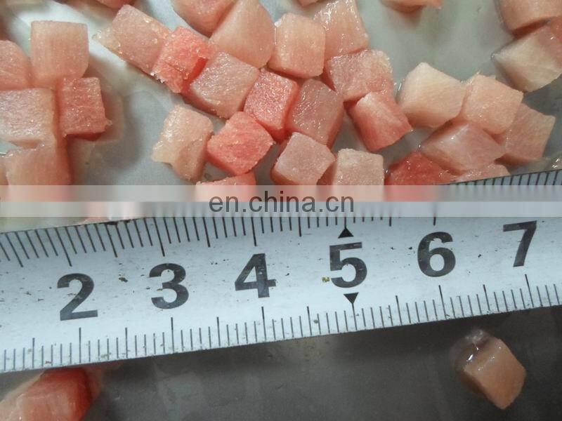 Chinese products latest technology diced meat cutting machinery