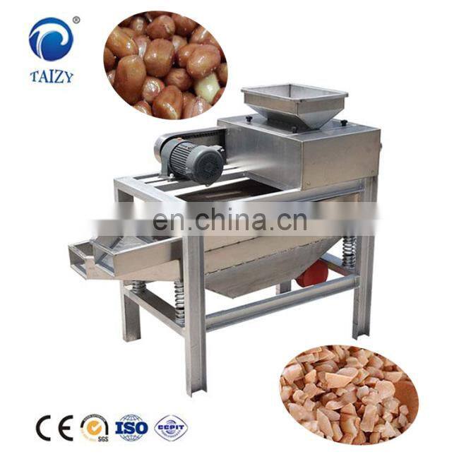 peanut cutting and grading machine peanut chopping machine Nut cutting machine