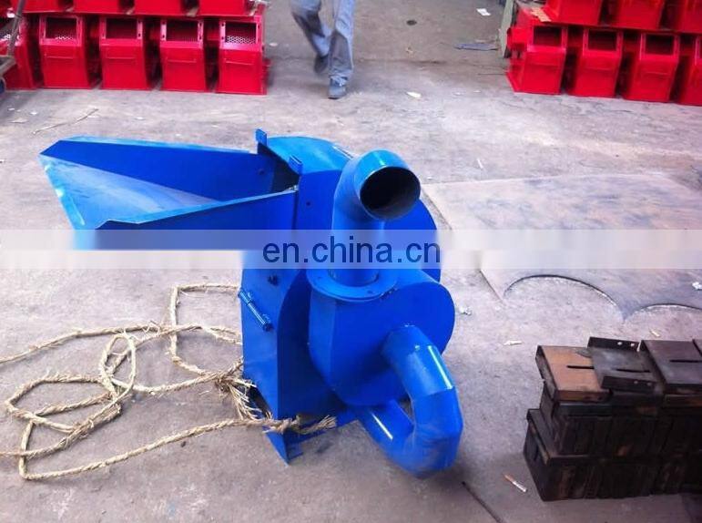 HOt sale convenient and reliable operation corn stalk crusher straw grinder for animals feed