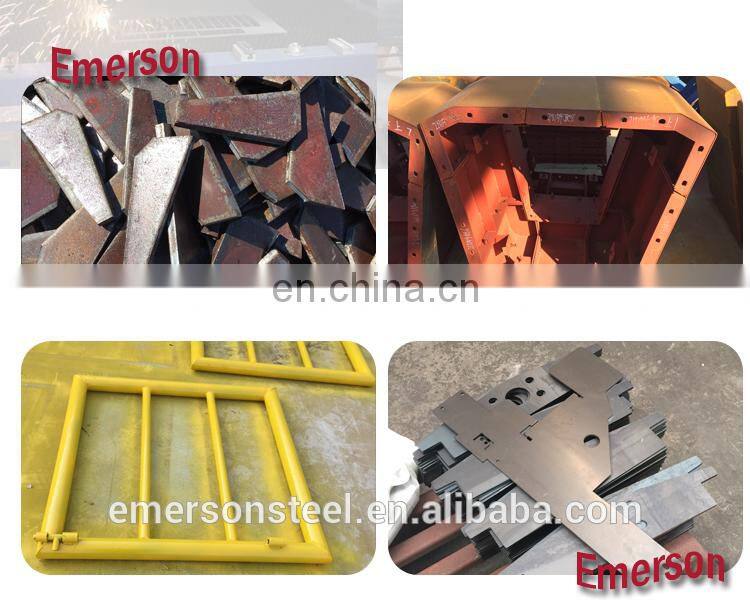 oem steel profiles cut service high quality ss400 q345b metal cut service