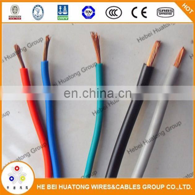 Tinned copper 600v 8 awg Switchboard Wire Type SIS wire and cable