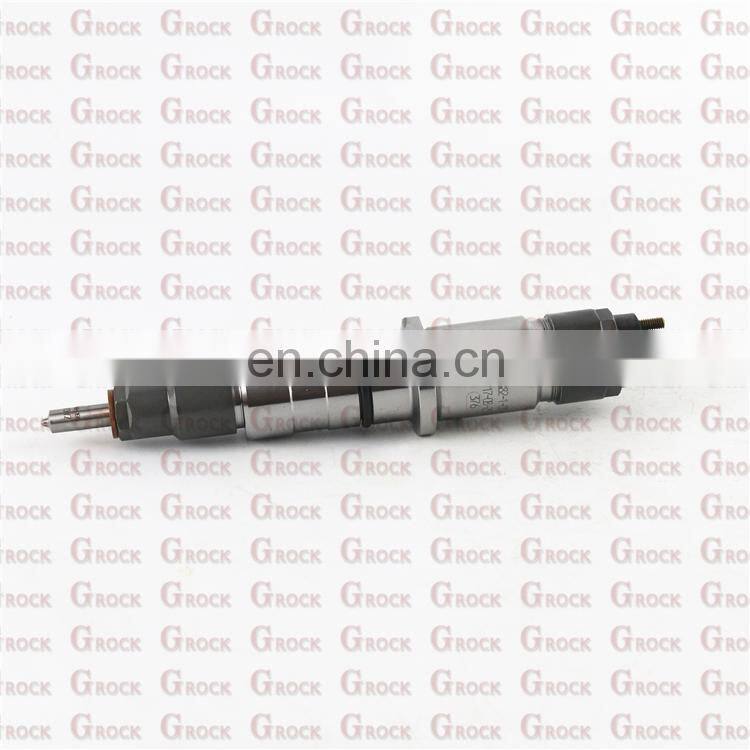 Fully Stocked Engine parts diesel fuel common rail injector 0445120304