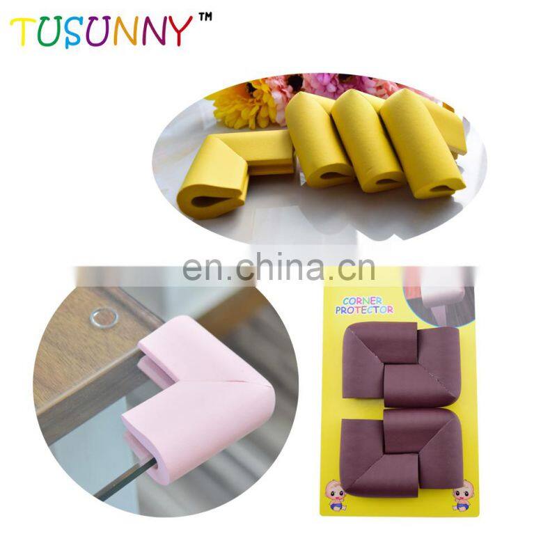 High quality colorful table edge protectors furniture corner protector baby safety corner protector