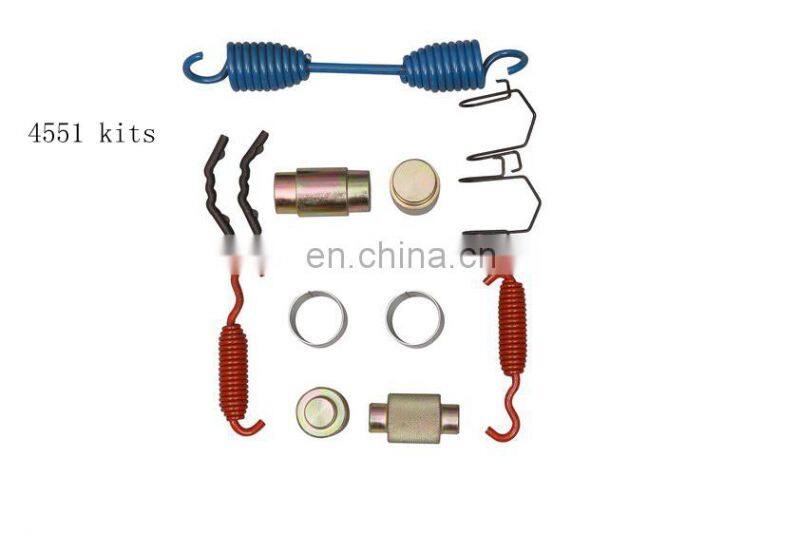 Brake shoe 4551 repair kit for heavy duty trucks