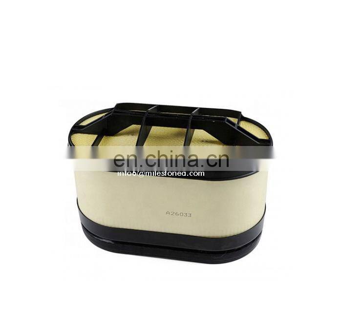 Factory honeycomb filter air filter 17801-78090 for truck