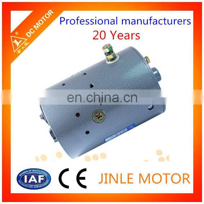 12v 1.5kw Dc Motor ISO
