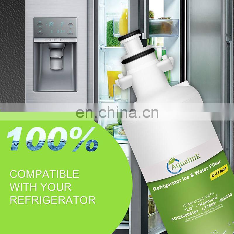 Aqualink LT700P-1PACK refrigerator filters best fridge cartridge filter