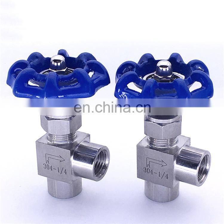 wholesale high pressure miniature needle valve cheap price check valve types shut off valve