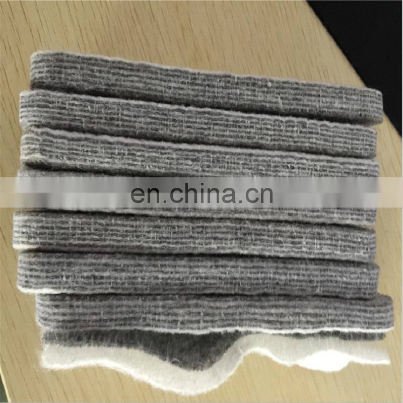 muti layer eraser felt for dust remove
