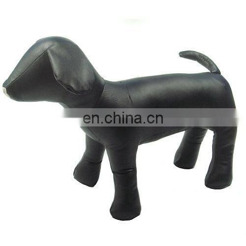 S M L Size White Black Standing Posture Display Dog Model Mannequin