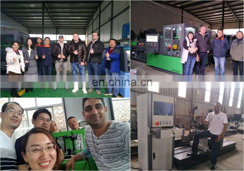LGC-CR825 Taian Diesel Injection Pump Test Common Rail Injector Test Bench