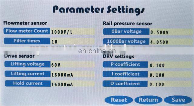 High Quality HW320D Pump Tester Can Test HEUI Pump/Common Rail Pump