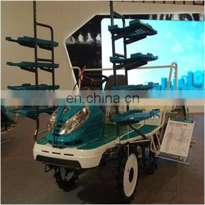 AGRICULTURAL MACHINERY 8 ROW KUBOTA NSPU-88C25 TRANSPLANTER RICE PLANTER