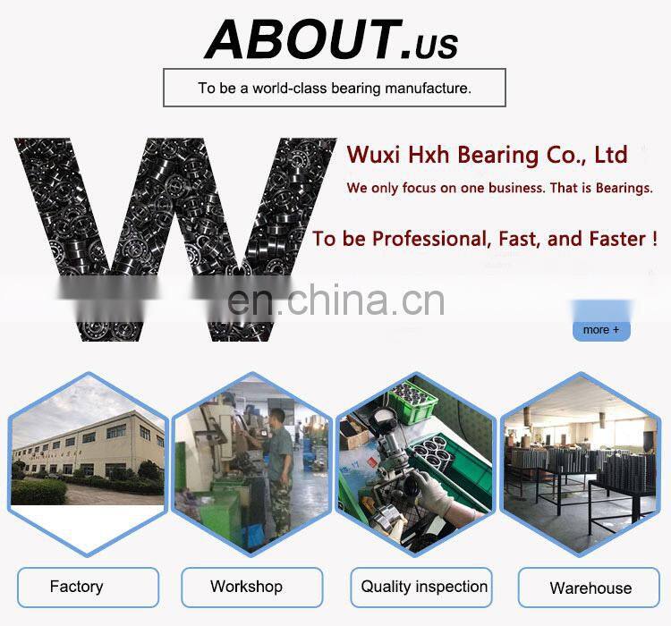 HXH bearing full ceramic bearing 608 with ZrO2 material and PTFE retainer.