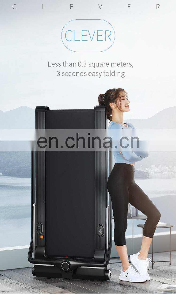 YPOO flat treadmill under desk treadmill mini electric treadmill