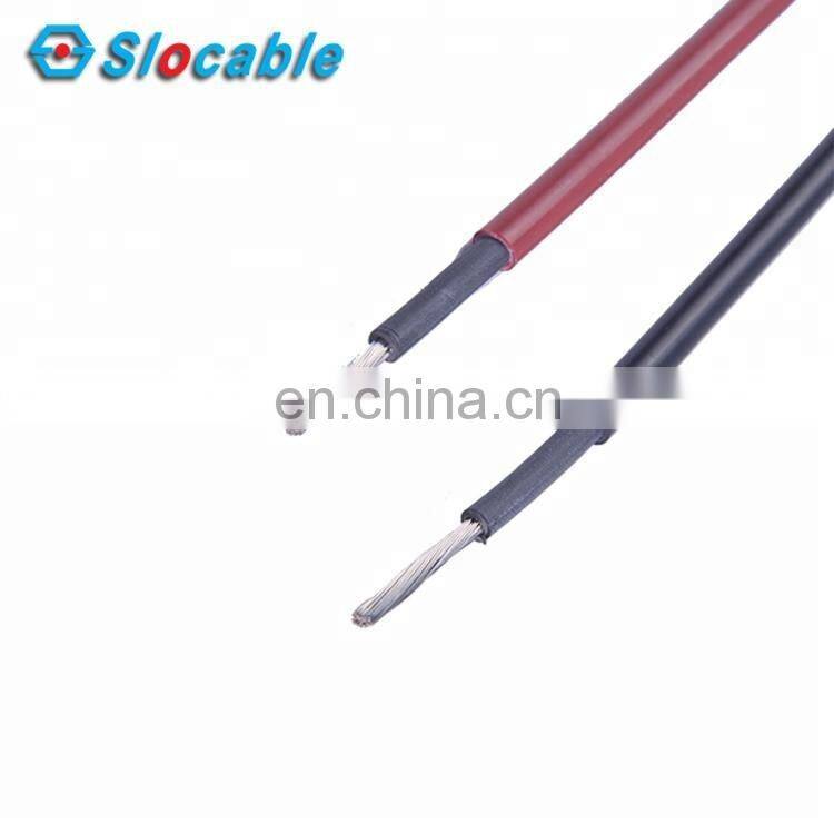 Slocable 2 PfG 1169 UV Resistance PV Tape Wire 6mm2 for Solar Energy System