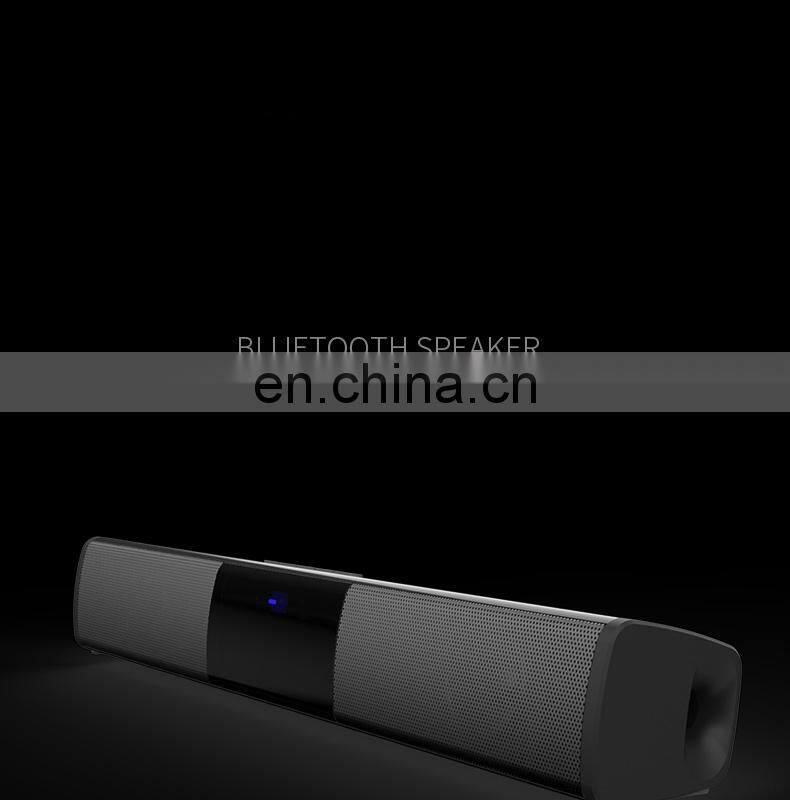 New mini portable compact speaker speaker box design manufacturers Soundbar subwoofers wifi