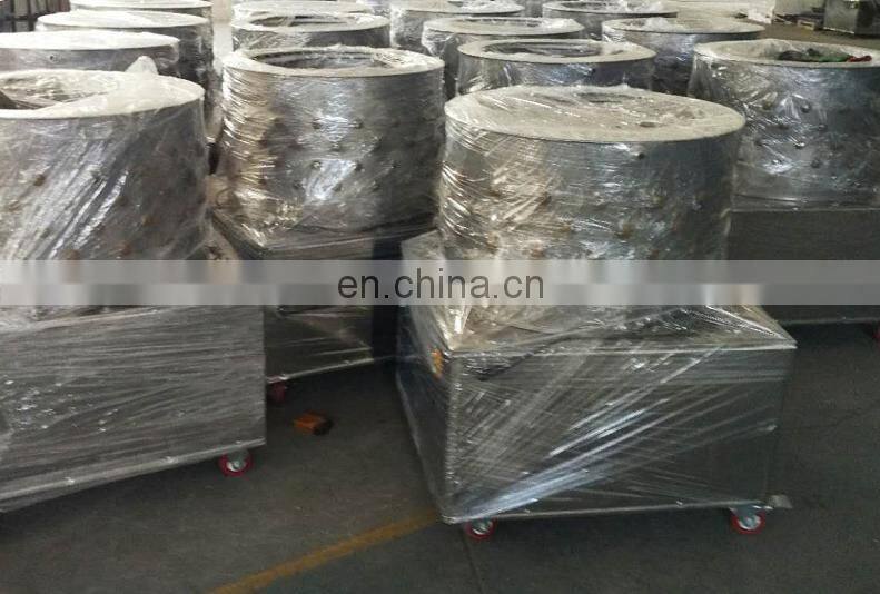 chicken defeathering machine / chicken feather cleaning machine / chicken plucker machine
