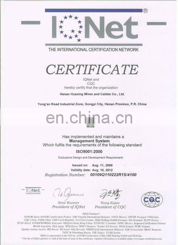 8030 Aluminum alloy wire rod 9.5mm