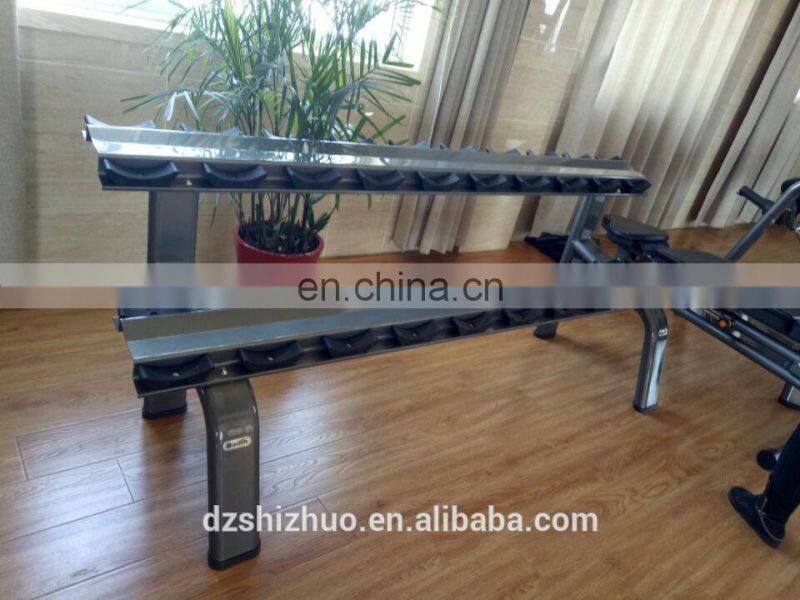 Gym equipment CHROME DUMBBELL RACK TW64