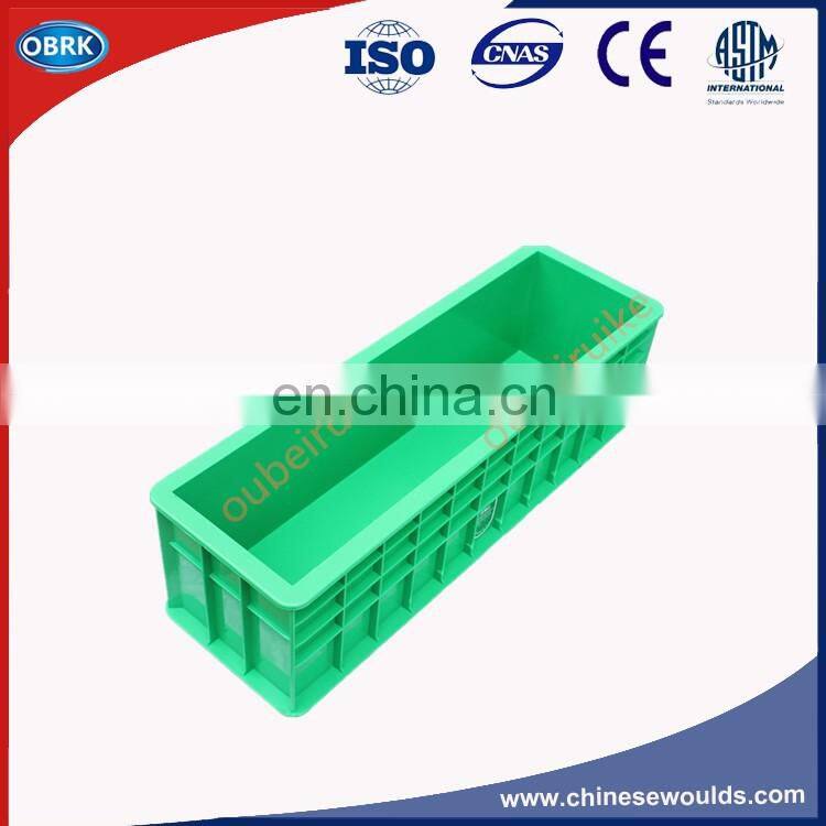 50mm Cube Three Gang Moulds Concrete Plastic Test Mould