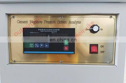(Eco-friendly) Negative Pressure Sieve Analysis Cement Fineness Sieve Test Machine
