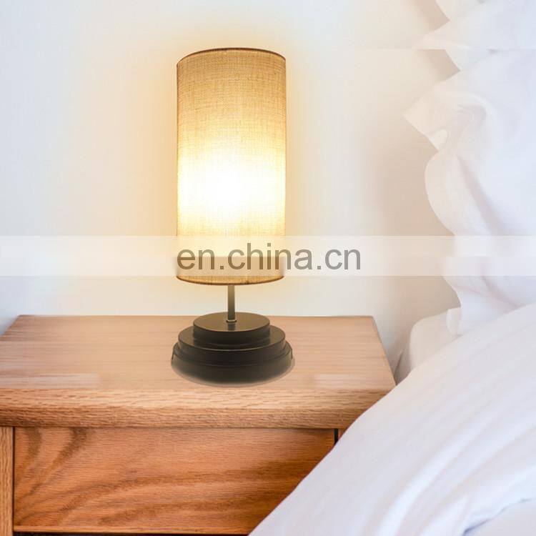 Bedside dimmable desk led lamp create cozy ambience