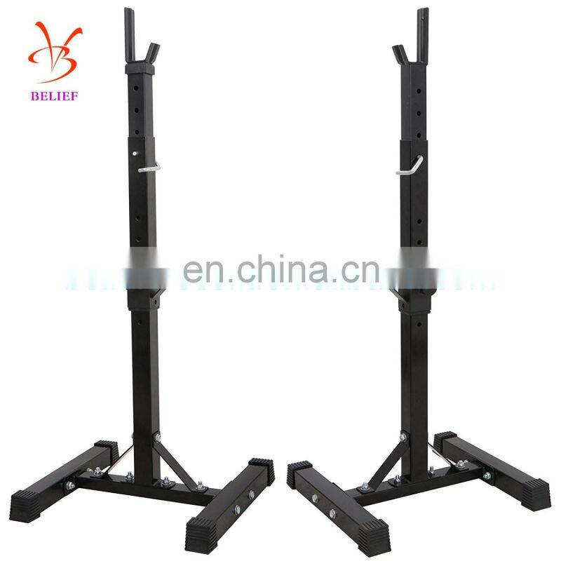 Pair of Adjustable Rack Gym Portable Dumbbell Racks Stands