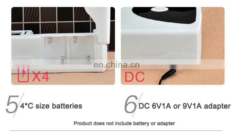 Wall Mounted Nebulizer Aromatherapy Aroma Essential Oil Diffuser