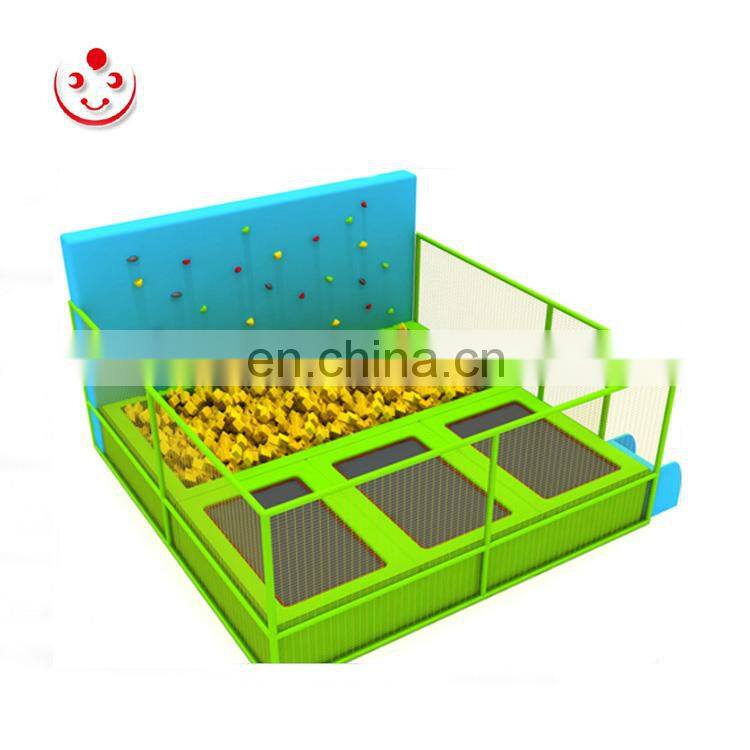 Newest China Factory Direct Selling High Strength Safety Huge Trampoline