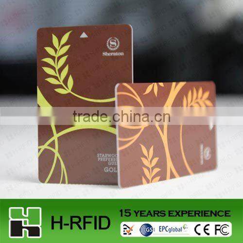 Anti-theft modern RFID smart card