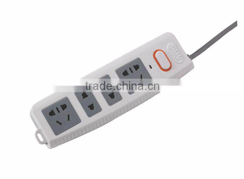4 Gang Fused extension Socket with smart power DSTO