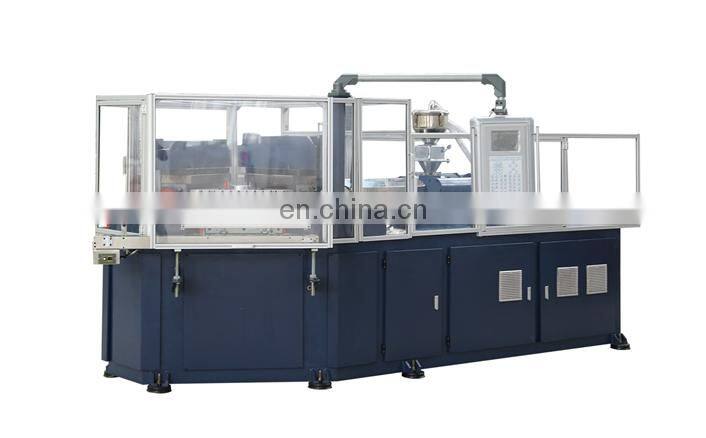 Plastic injection blow molding machine for paint pail/ bucket FG45