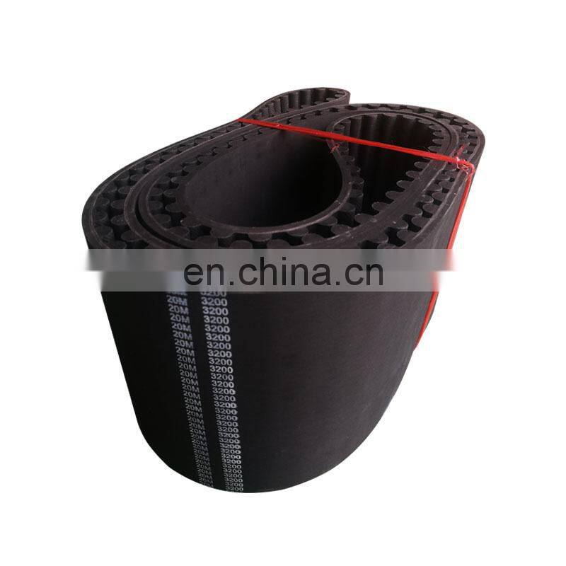 China factory Low price 20M Rubber endless transmission timing belt