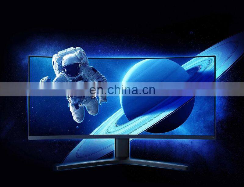 Original Monitor Xiaomi 34 Inch Curved Gaming Monitor 2K 144Hz Computer Curved Screen LED Monitor