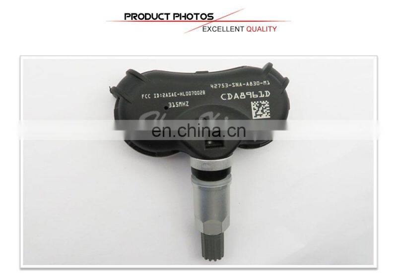 High Quality TPMS/Tire Pressure Monitor Sensor 42753-SNA-A830-M1