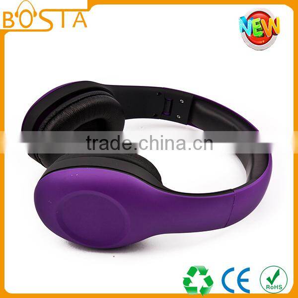 Winter snowing stylish warm colorful top fashion one pin plug colorful headset