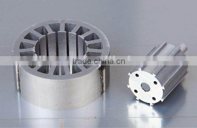 servo motor stator rotor core progressive stamping tool/mould/die , silicon steel lamination
